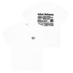 Arbor Antwerp Quality T-shirt Wit