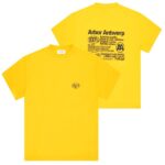 Arbor Antwerp Quality T-shirt Geel