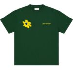 Arbor Antwerp Violet Green T-shirt Groen