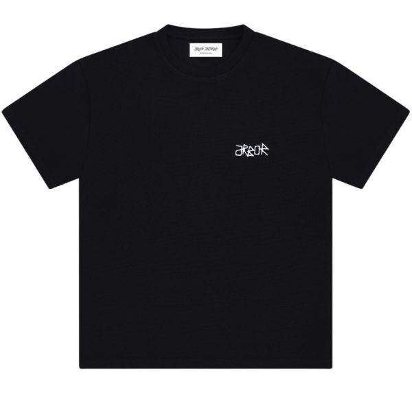 Arbor Antwerp Waffle T-shirt Zwart