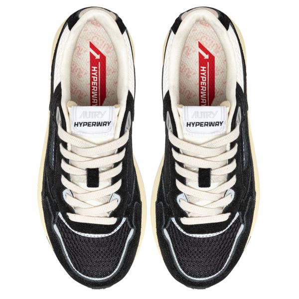 Autry Hyperway Low Sneaker Zwart
