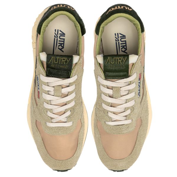 Autry Reelwind Low Sneaker Licht Groen
