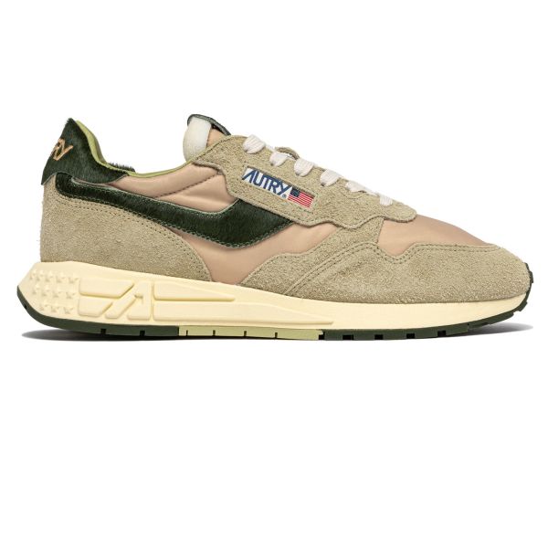Autry Reelwind Low Sneaker Licht Groen