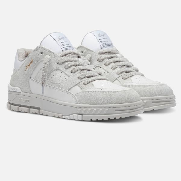 Axel Arigato Area Lo Fluffy Sneaker Off White