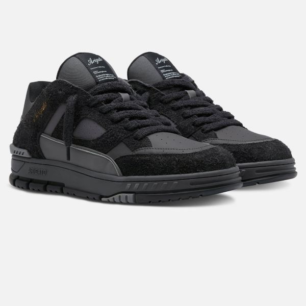 Axel Arigato Area Lo Fluffy Sneaker Zwart