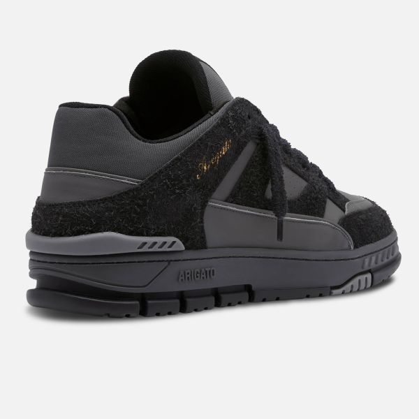 Axel Arigato Area Lo Fluffy Sneaker Zwart