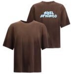 Axel Arigato Bubble Reverse T-shirt Bruin