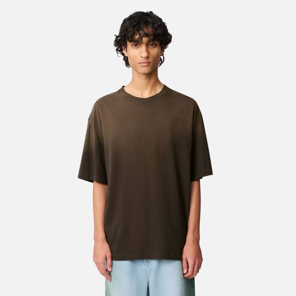 Axel Arigato Bubble Reverse T-shirt Bruin