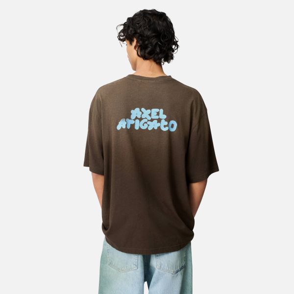 Axel Arigato Bubble Reverse T-shirt Bruin