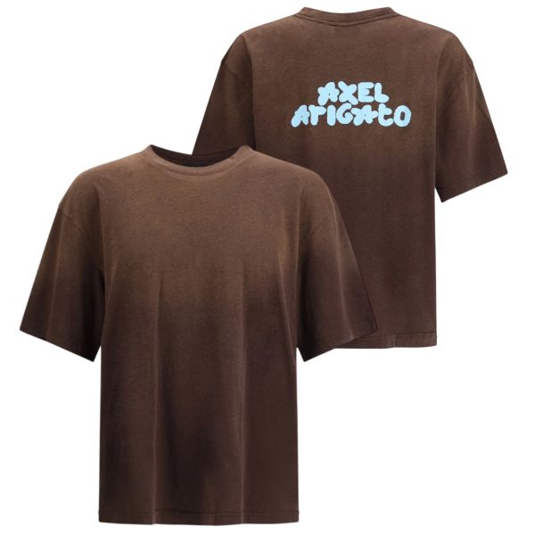 Axel Arigato Bubble Reverse T-shirt Bruin