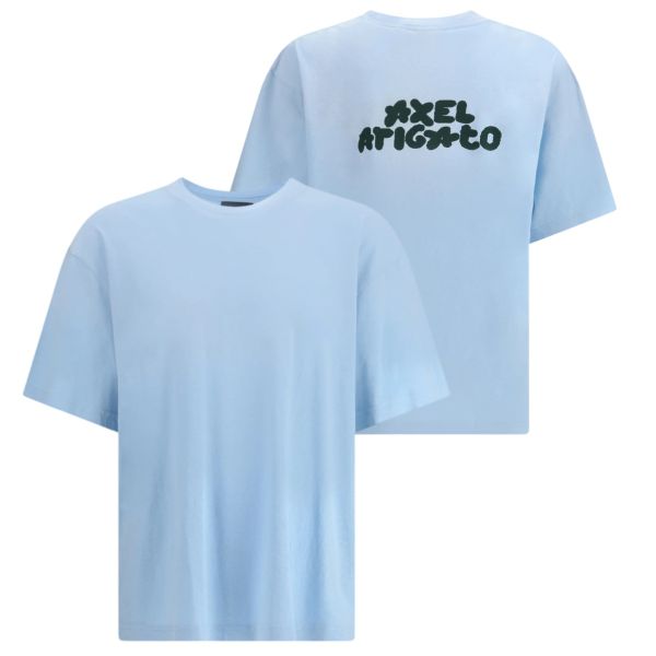 Axel Arigato Bubble Reverse T-shirt Licht Blauw