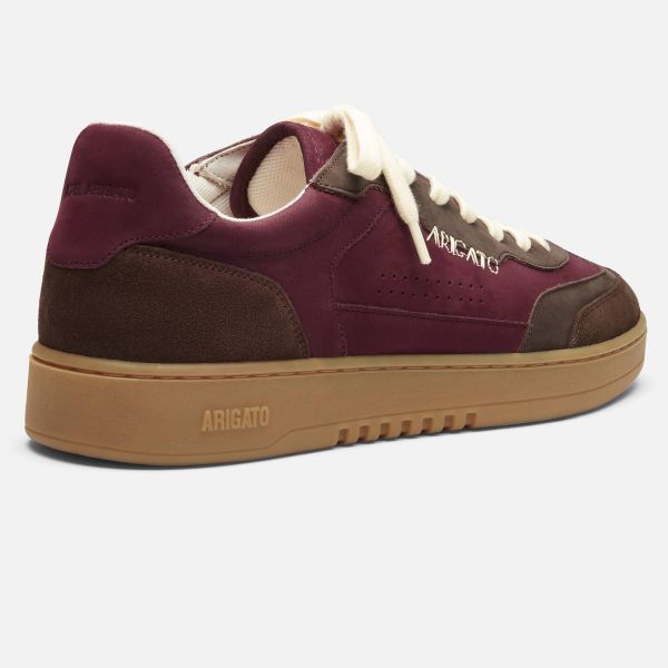 Axel Arigato Dice T-Toe Sneaker Bruin/Bordeaux