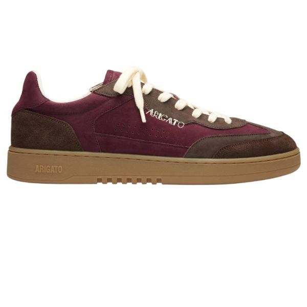 Axel Arigato Dice T-Toe Sneaker Bruin/Bordeaux