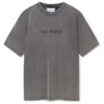 Axel Arigato Distort Washed T-shirt Antraciet