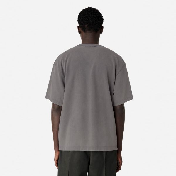 Axel Arigato Distort Washed T-shirt Antraciet