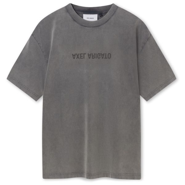 Axel Arigato Distort Washed T-shirt Antraciet