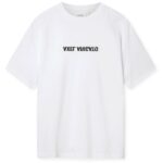 Axel Arigato Distort Washed T-shirt Wit