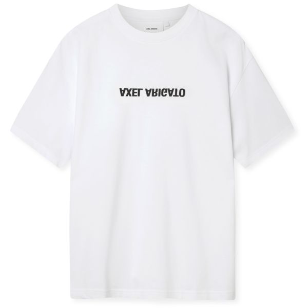 Axel Arigato Distort Washed T-shirt Wit