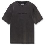 Axel Arigato Distort Washed T-shirt Zwart