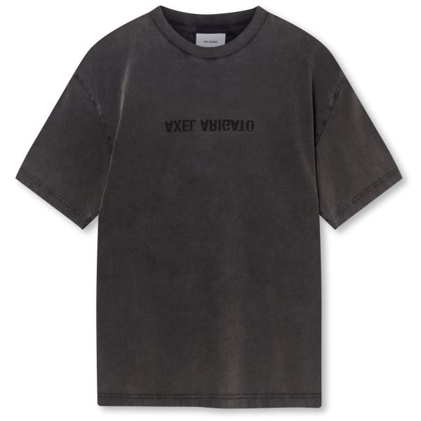 Axel Arigato Distort Washed T-shirt Zwart