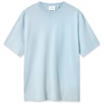 Axel Arigato Honor Washed T-shirt Licht Blauw