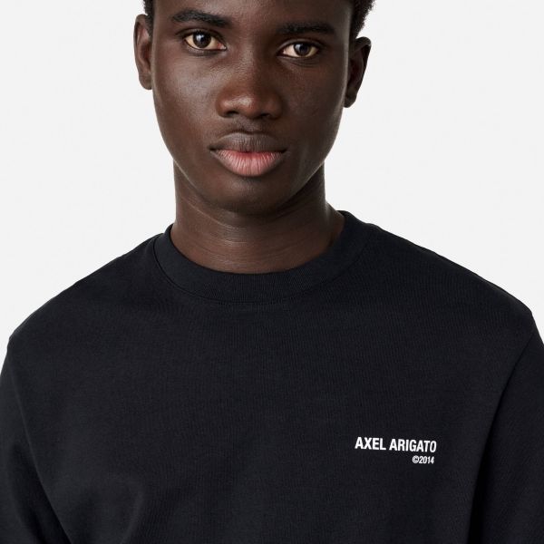 Axel Arigato Legacy T-shirt Zwart | Mezaldy.com