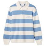 Axel Arigato Rey Polo Sweater Wit/Blauw