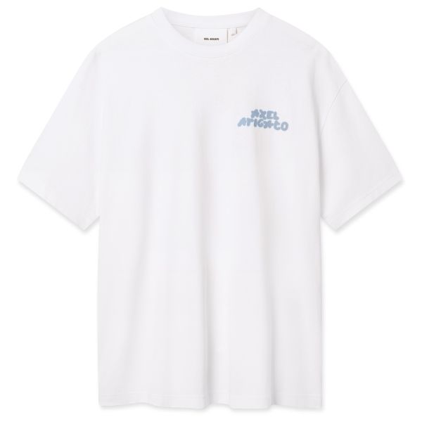 Axel Arigato Soren T-shirt Wit