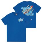 Billionaire Boys Club Speed Ripper T-shirt Blauw
