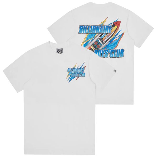 Billionaire Boys Club Speed Ripper T-shirt Wit