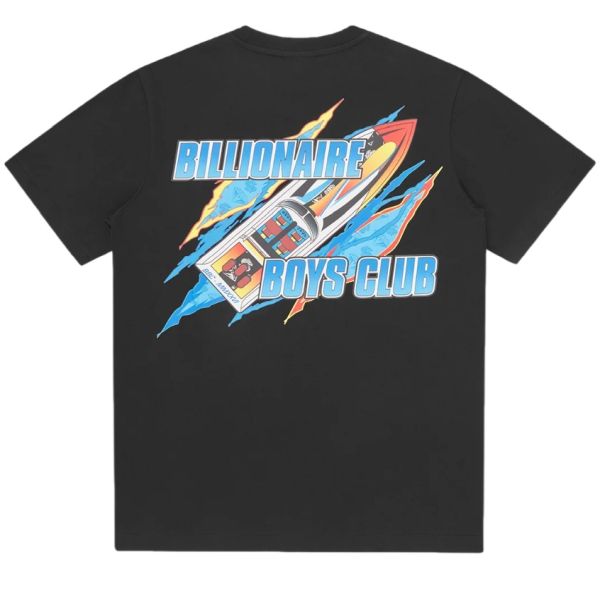 Billionaire Boys Club Speed Ripper T-shirt Zwart