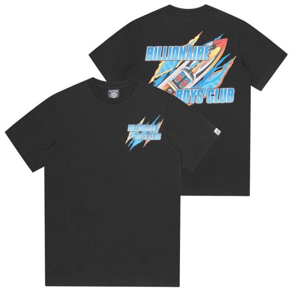 Billionaire Boys Club Speed Ripper T-shirt Zwart