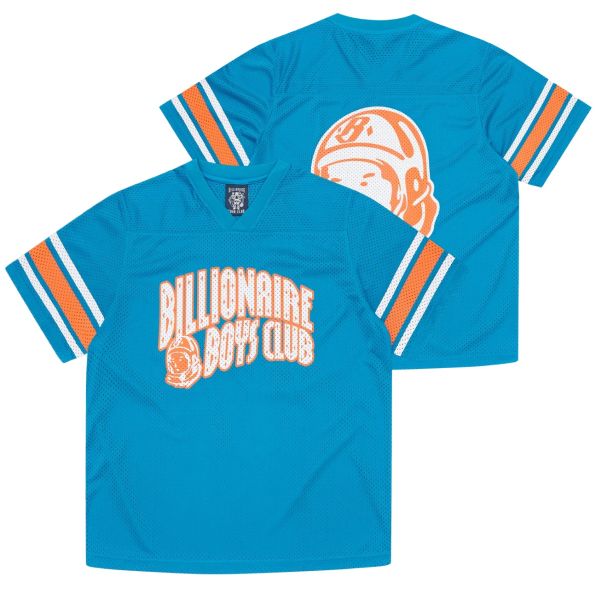 Billionaire Boys Club Arch Logo Football Shirt Blauw