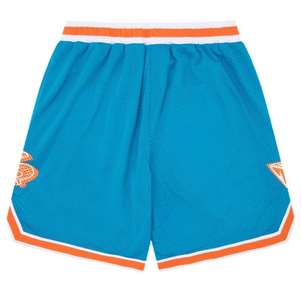 Billionaire Boys Club Arch Logo Mesh Sport Korte Broek Blauw