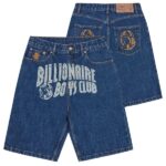 Billionaire Boys Club Faded Arch Logo Korte Broek Blauw