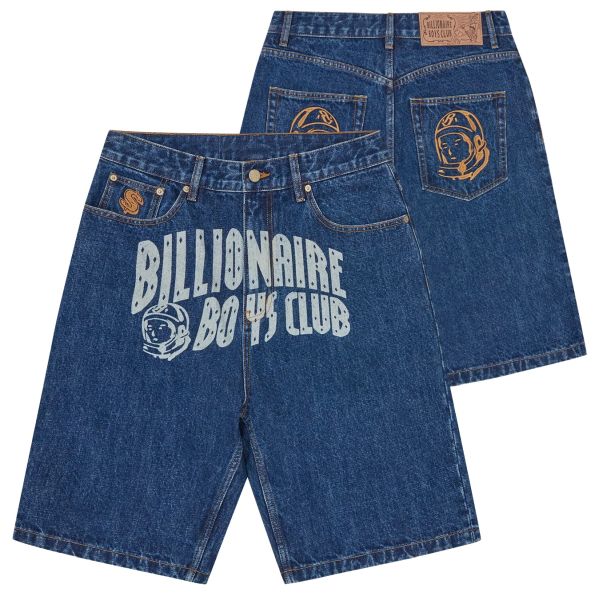 Billionaire Boys Club Faded Arch Logo Korte Broek Blauw