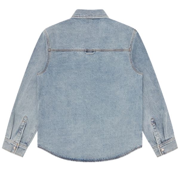 Billionaire Boys Club Faded Arch Logo Spijkerjas Licht Blauw