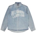 Billionaire Boys Club Faded Arch Logo Spijkerjas Licht Blauw