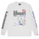 Billionaire Boys Club Yachting Longsleeve T-shirt Wit