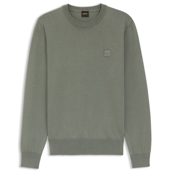 Boss Kanovano Sweater Antraciet