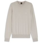 Boss Kanovano Sweater Grijs