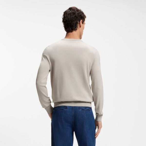 Boss Kanovano Sweater Grijs