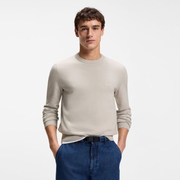 Boss Kanovano Sweater Grijs