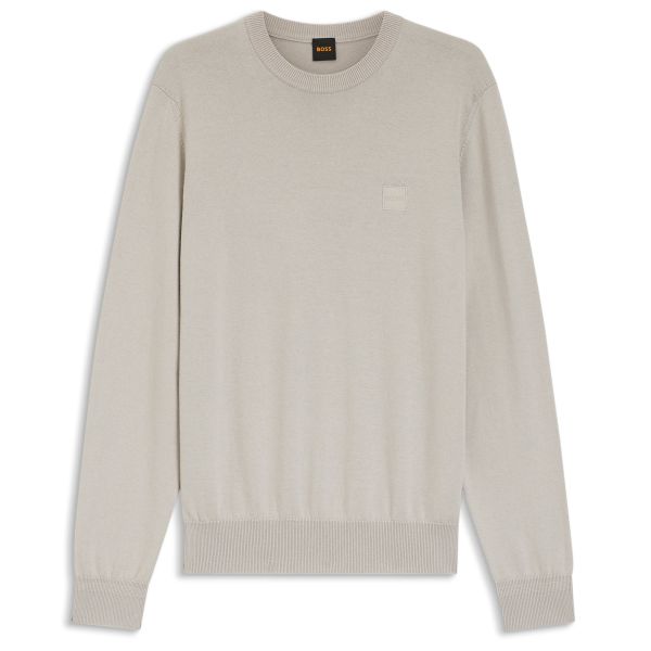 Boss Kanovano Sweater Grijs