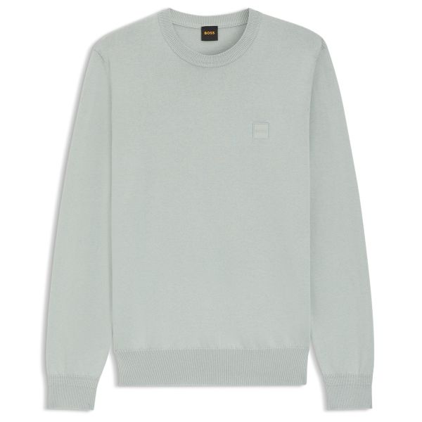 Boss Kanovano Sweater Grijs