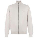 Boss Kanozip Vest Grijs
