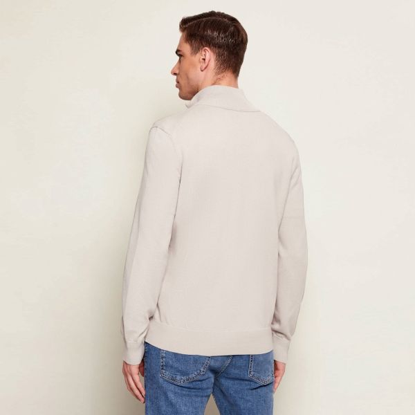 Boss Kanozip Vest Grijs