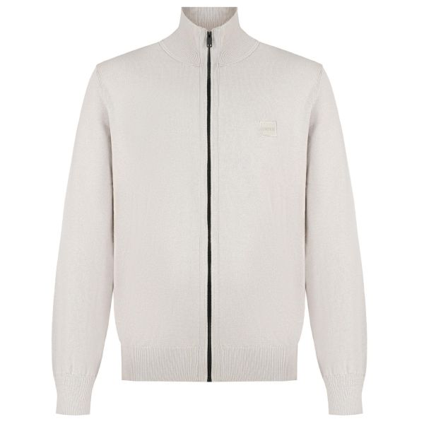 Boss Kanozip Vest Grijs