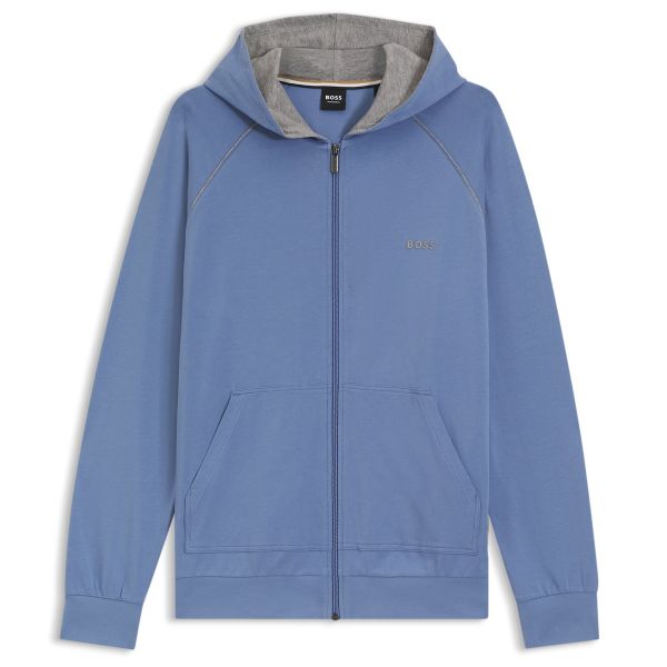 Boss Mix & Match Vest Licht Blauw