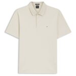 Boss Parris Polo Off White